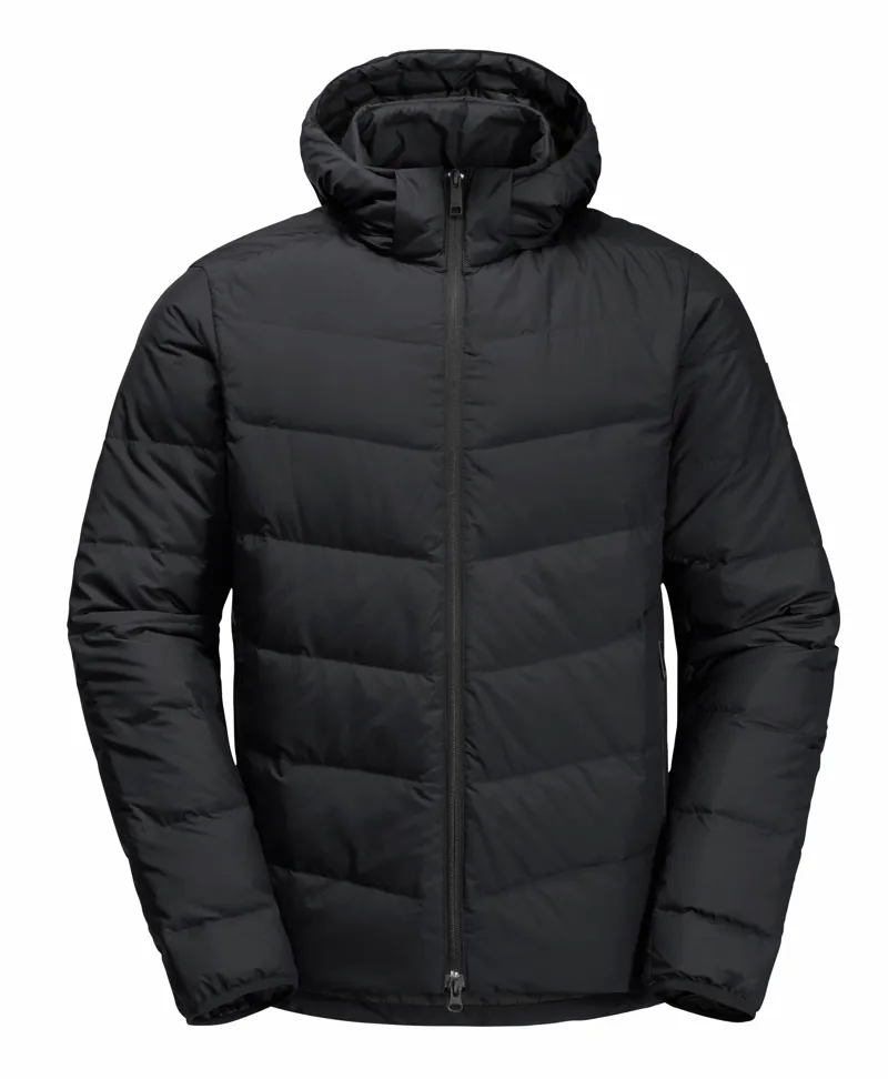 Jack Wolfskin Men's Colonius Down Jacket -  Black